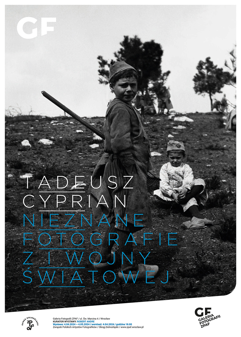 Plakat CYPRIAN ZPAF Wrocław 2024