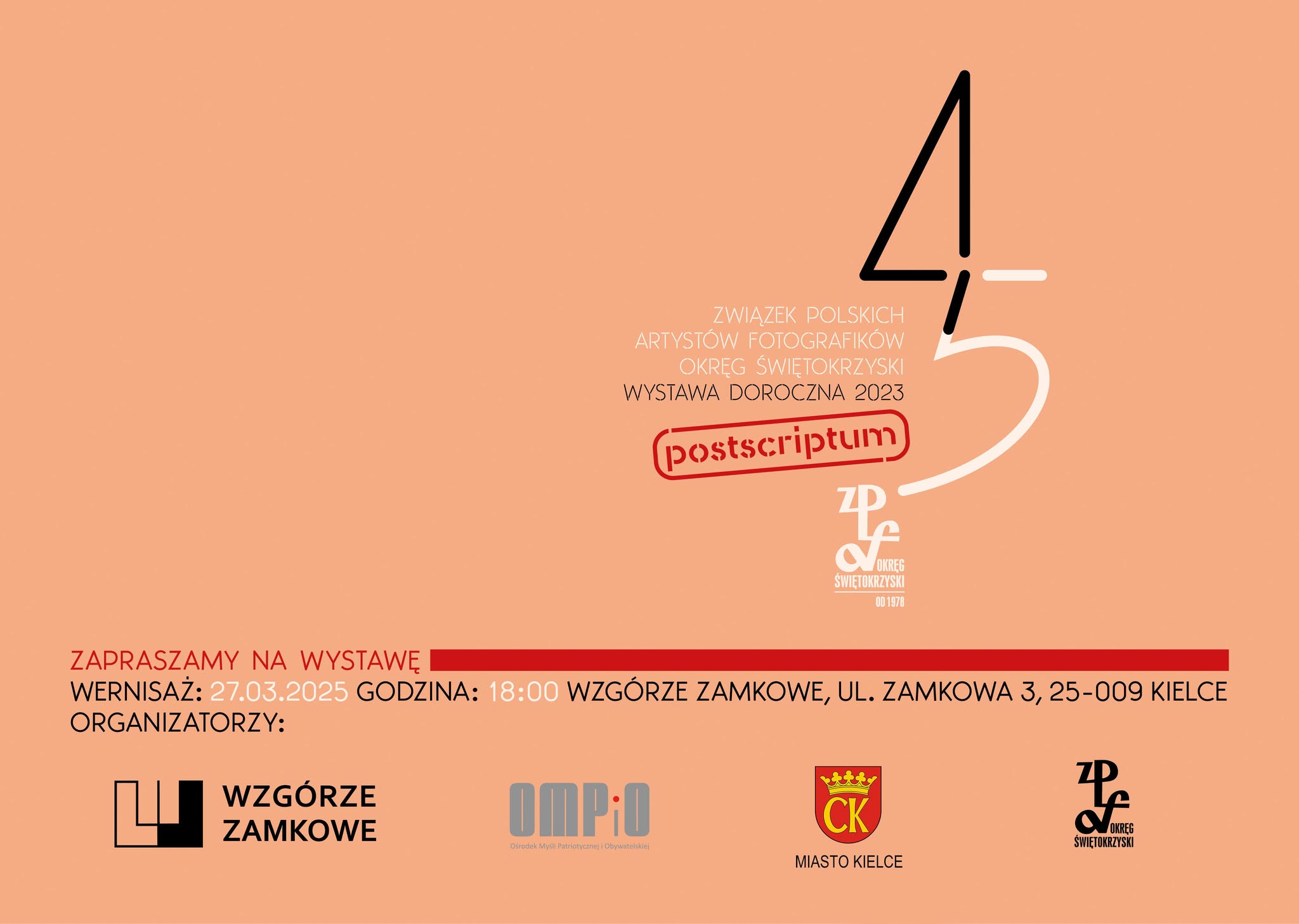 45 Doroczna OŚ ZPAF postscriptum 00