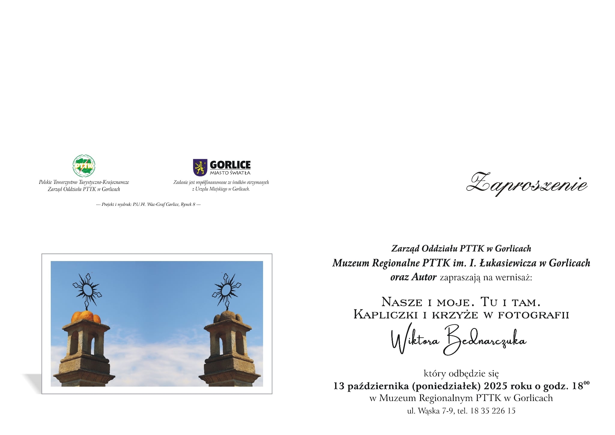 Zaproszenie Wiktor Bednarczuk