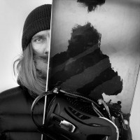 Marek Ogień -  Snowboardzista fotograf