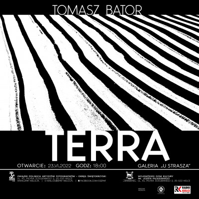 Tomasz Bator Terra zaproszenie internetowe